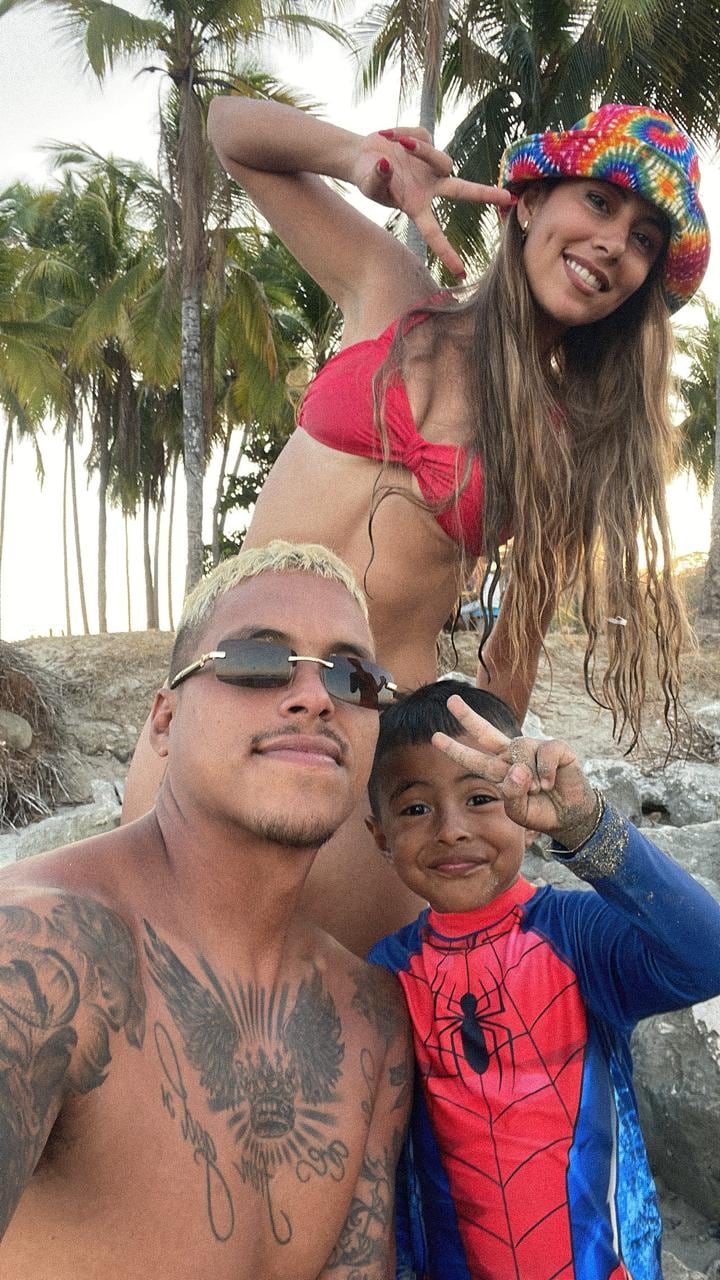 Naomi Mondragón, Joaquín Hernández, Herediano, día de San Valentín, Mariano Hernández