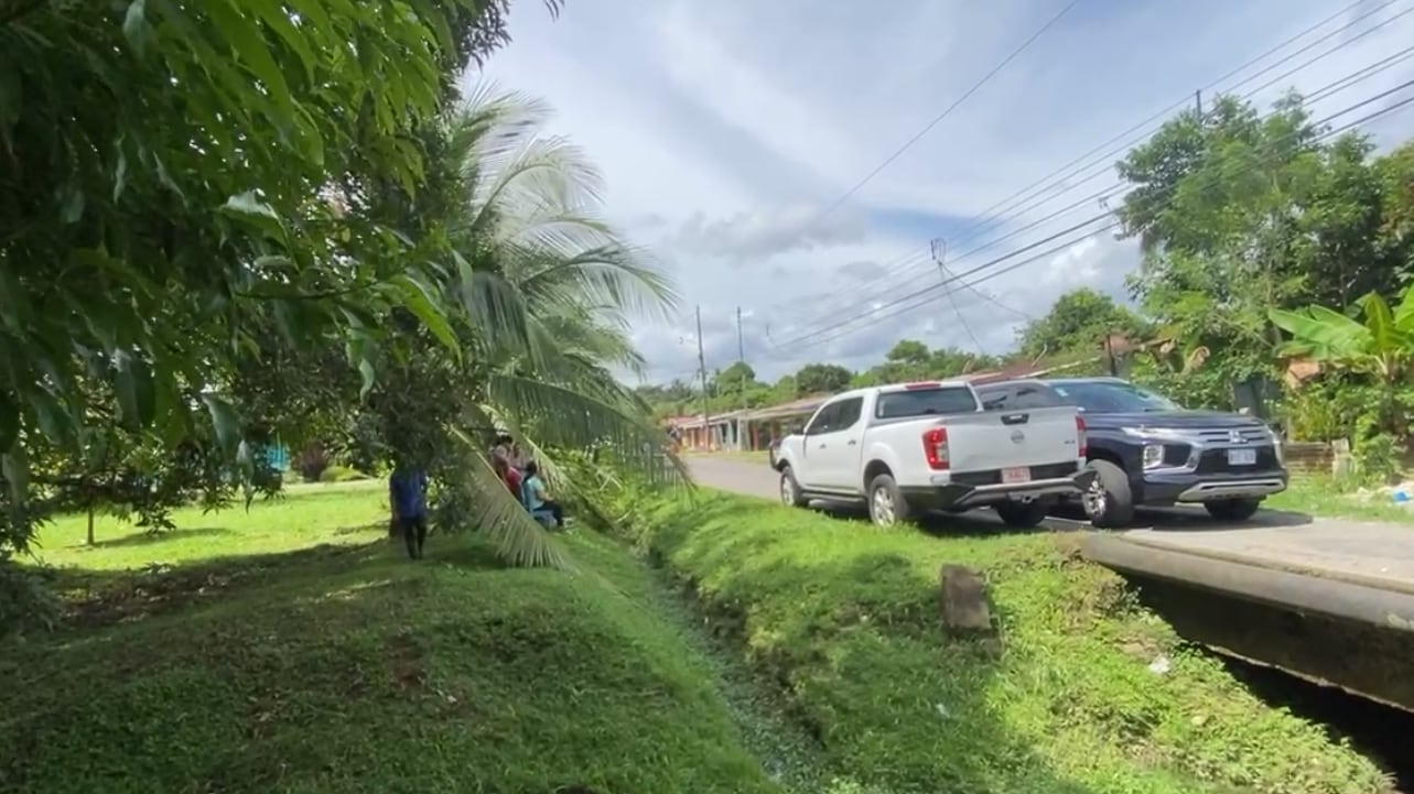 El hallazgo del cuerpo de doña Marlene y la detención de su hijo ocurrieron este martes. Foto Colosal Informa.