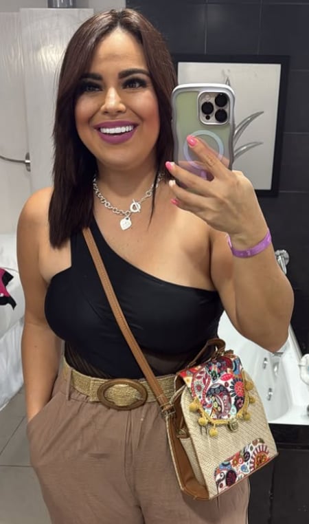 Natalia Romano, hermana de Choché Romano