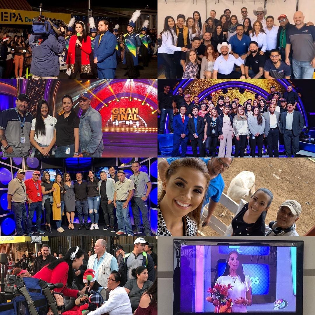 Bertha Silva, periodista de canal 7