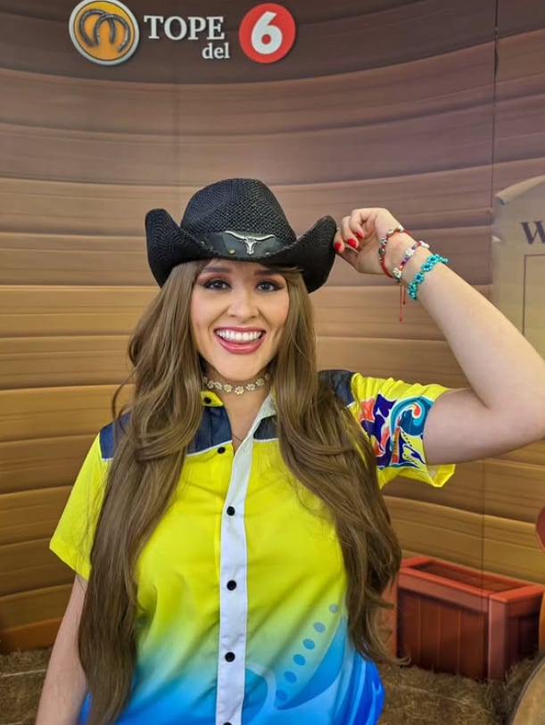 Sharon Mendoza, imitadora de Pelando el ojo, mejor conocida como Shadow en las redes sociales.