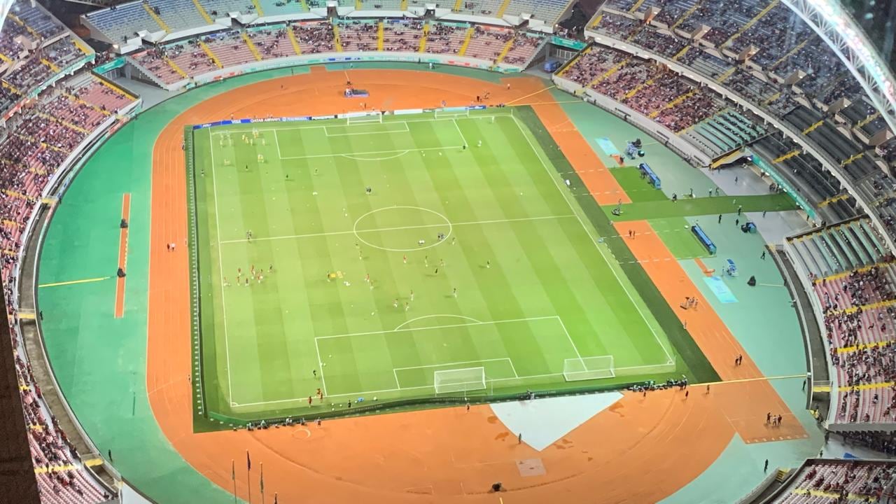 Estadio Nacional
Nueva pista sintética
7 de marzo del 2024
Fotografía: Juan Diego Villarreal