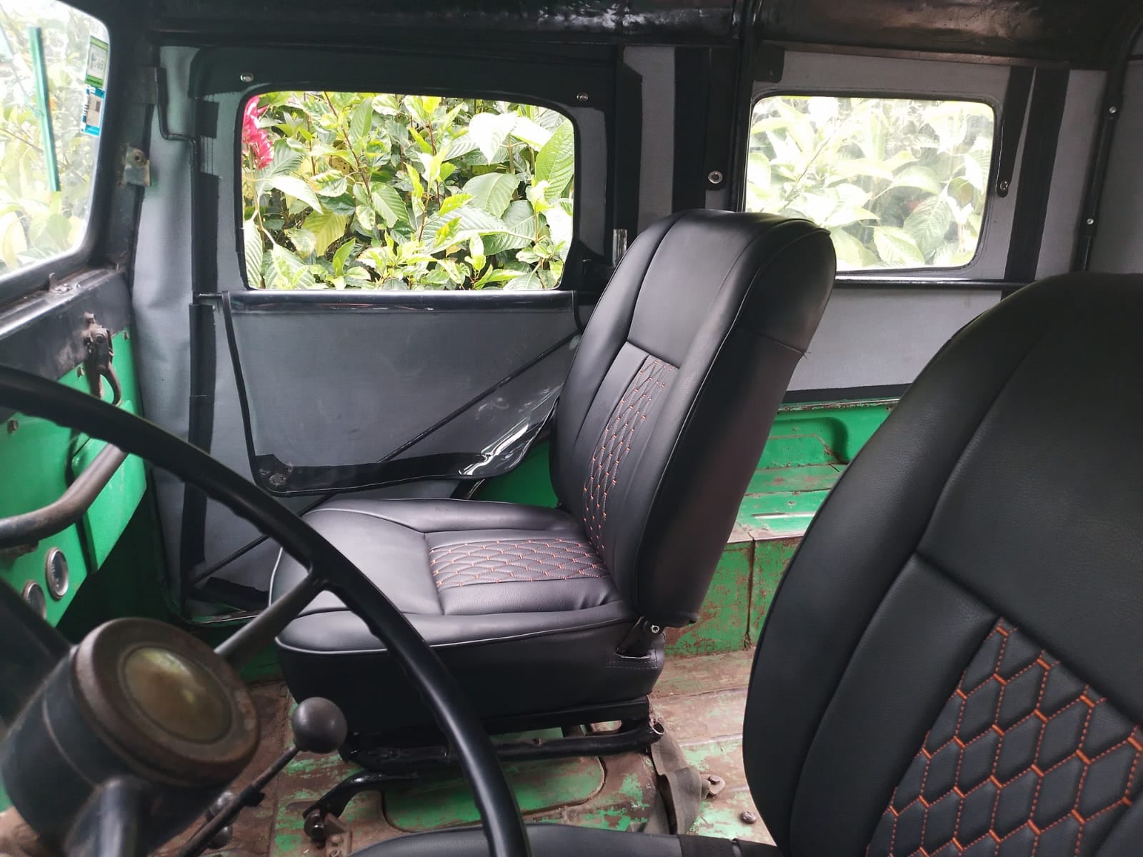 Jeep Willys CJ-5 modelo 1964