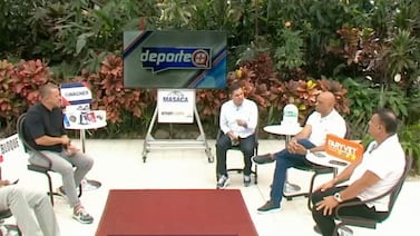 Exfutbolistas Óscar Valverde y Mauricio Wright dan la cara y aclaran polémica por sociedad con tico chino