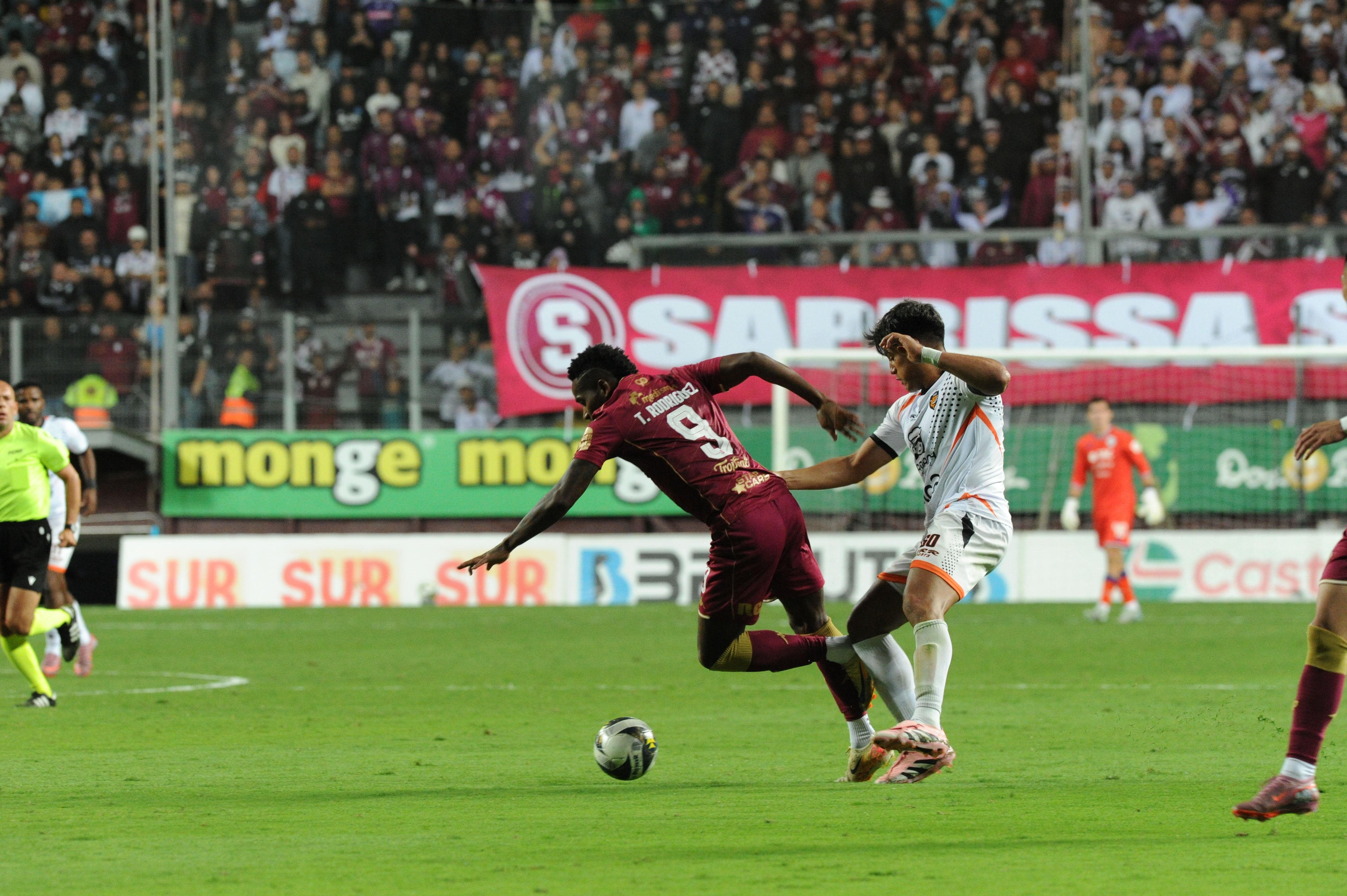 Saprissa vs Puntarenas FC, jornada 1.