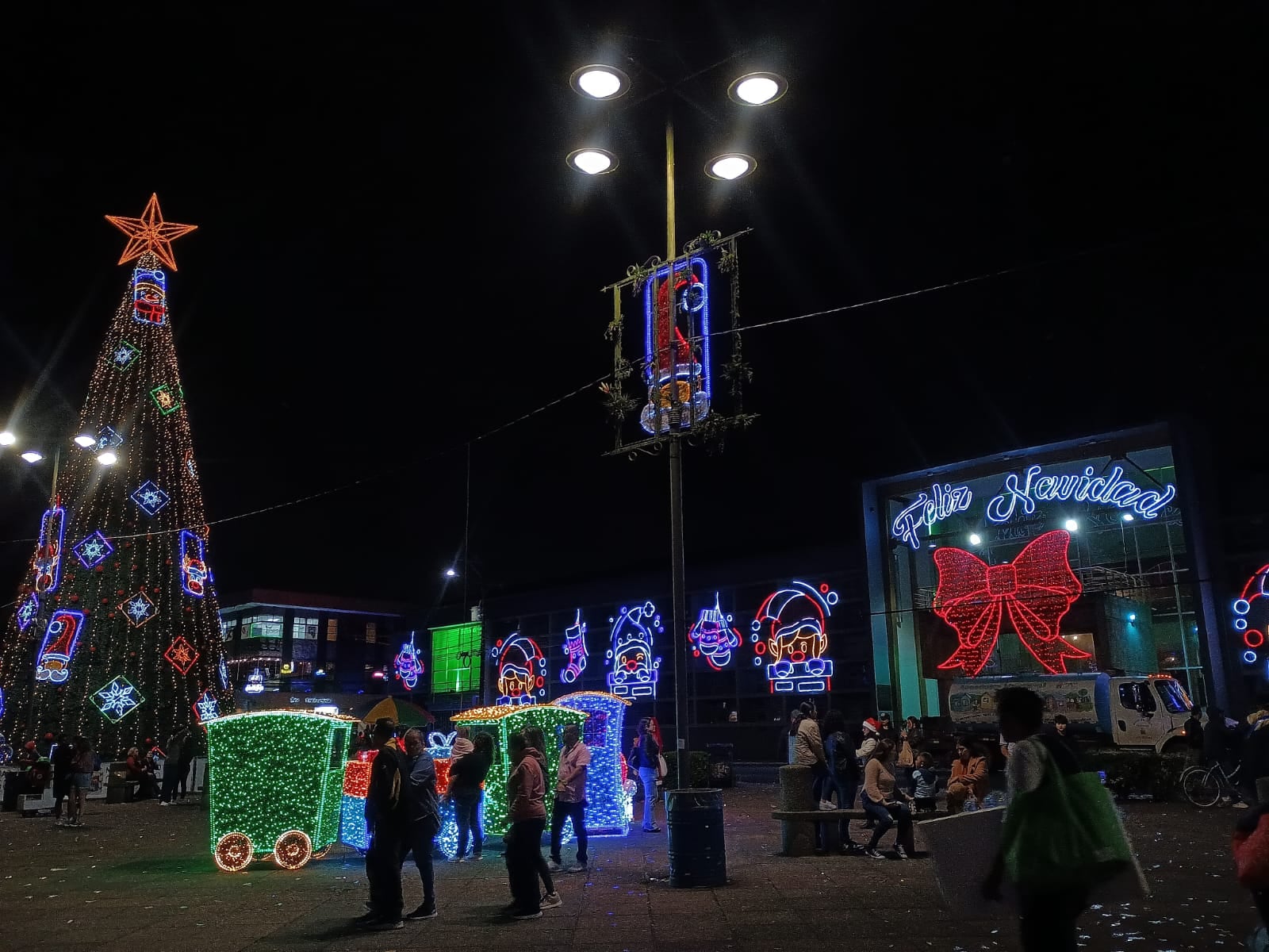 Iluminación de Cartago