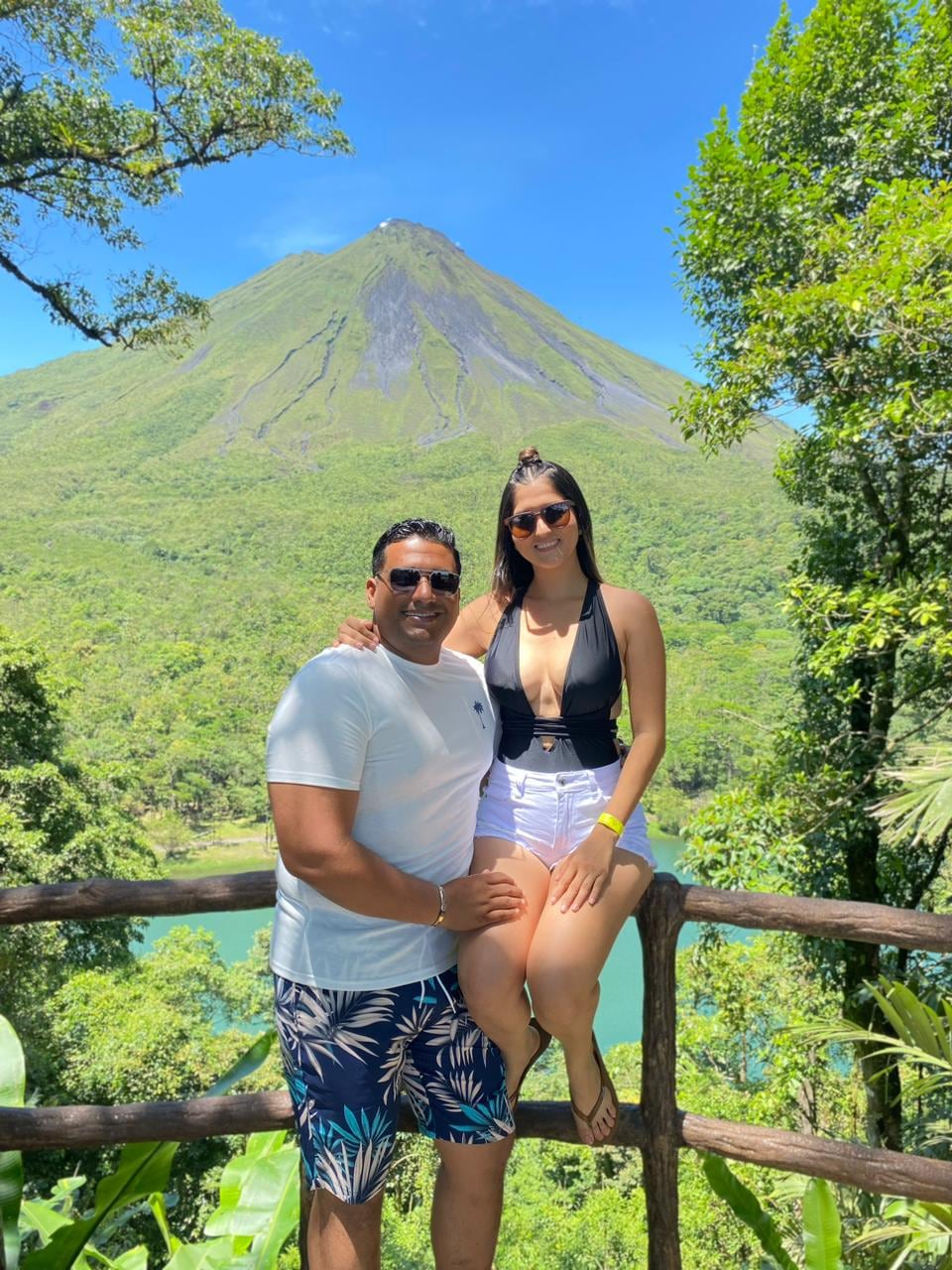 Gustavo Díaz, periodista de Noticias Repretel.