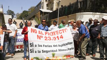 Agricultores se sienten en riesgo y hacen una llamada de auxilio