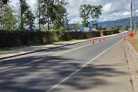 Hay buenas noticias para los choferes y ciclistas que transitan a diario por las zonas francas de Cartago