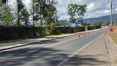 Hay buenas noticias para los choferes y ciclistas que transitan a diario por las zonas francas de Cartago