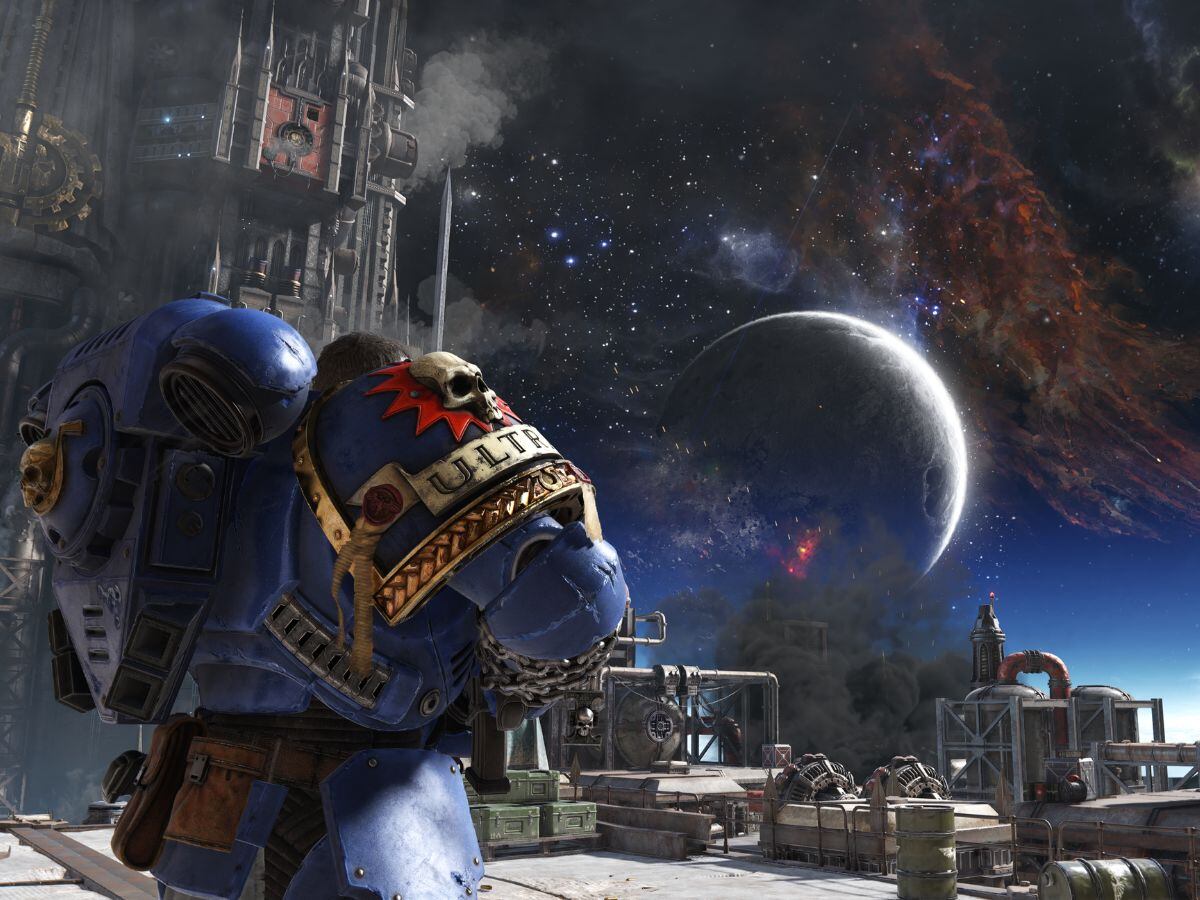 PlayStation tuvo un mes de septiembre muy movido con Warhammer 40,000 como uno de los juegos favoritos de los fans. Foto: Saber Interactive.