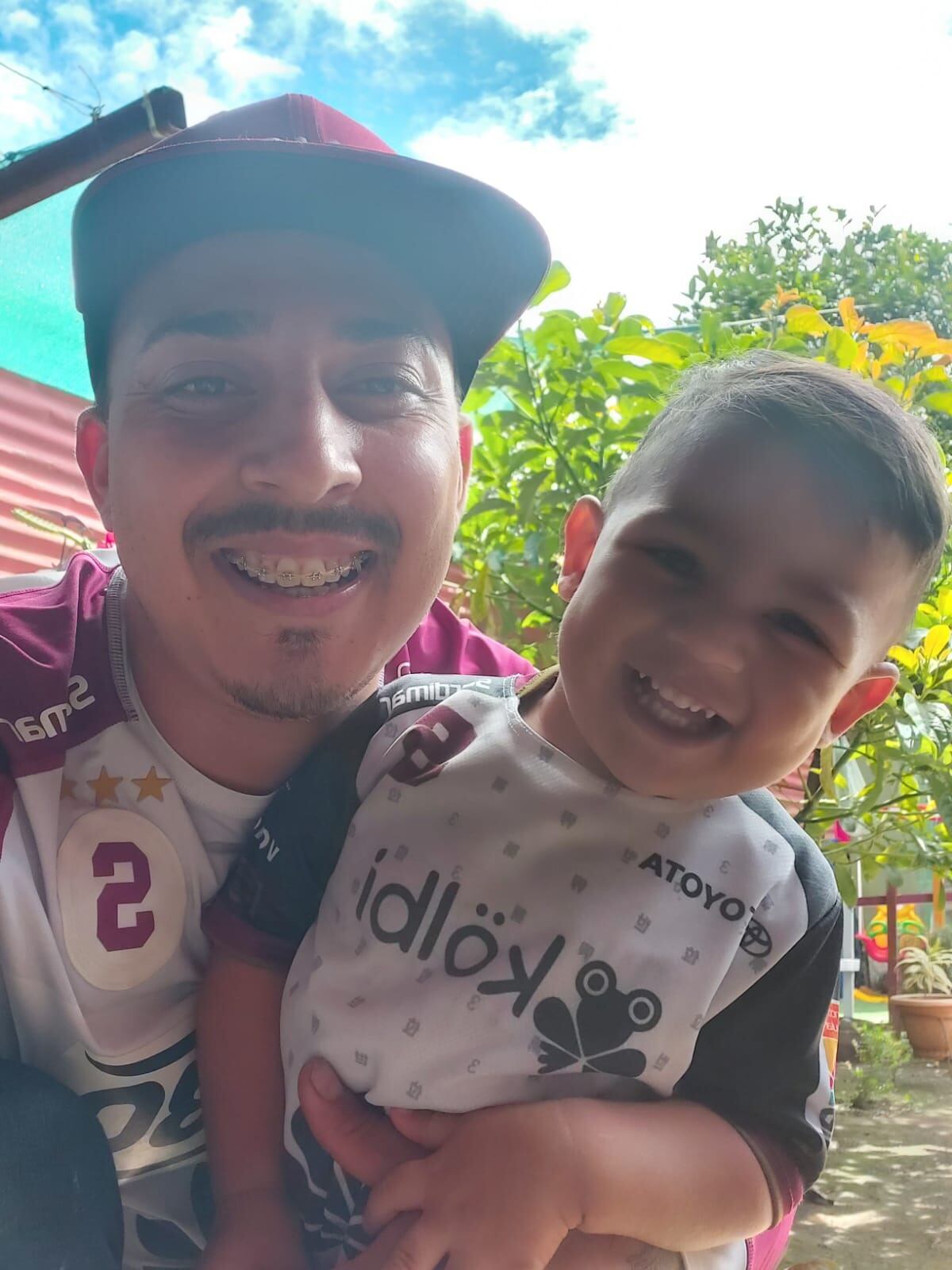 Jairo reconoció que el golpe es duro, pero igual apoyará a la "S". Cortesía.