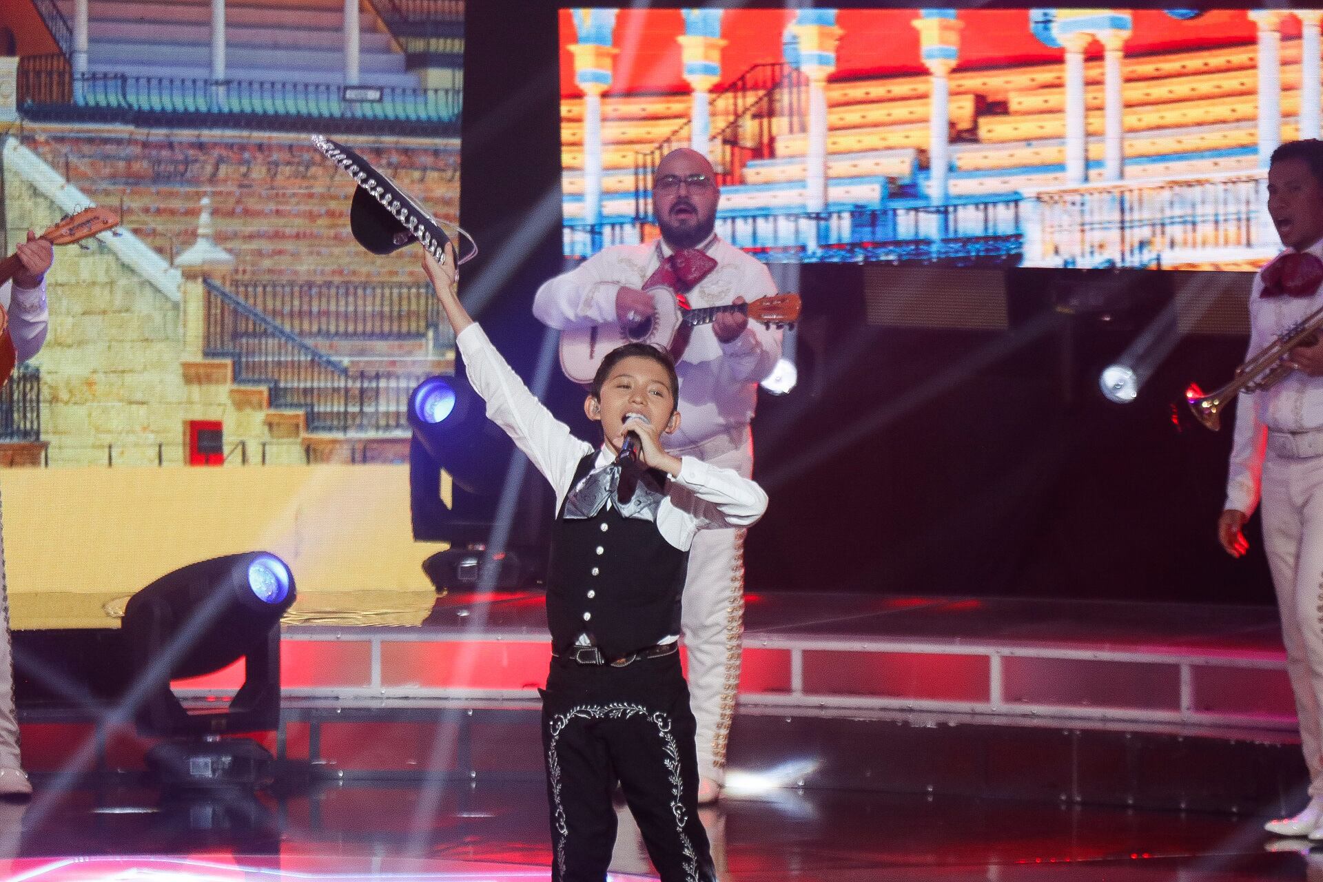 Séptimo programa de Nace una Estrella