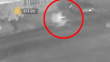 OIJ revela video de sospechosos de balear a niña de 8 años que iba a comprar pescado donde vecino