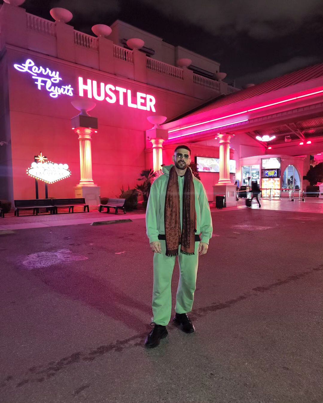 Bryan Ganoza, cantante y bailarín.