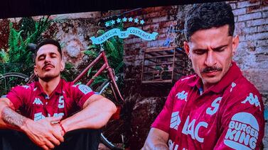 “Saprissa de Costa Rica”: así son los nuevos uniformes del Monstruo