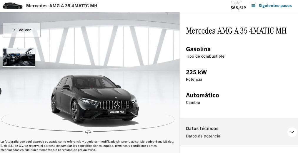 Raquel Martínez pelea por comprar un Mercedes en 2,1 millones de colones, como lo anunciaban en la web.