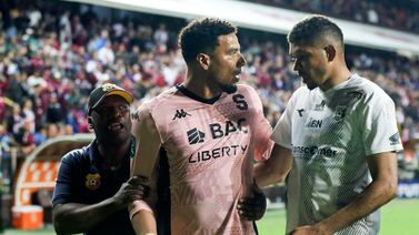 Otro futbolista le aplaudió a Esteban Alvarado por darle un puñetazo a Fernán Faerron