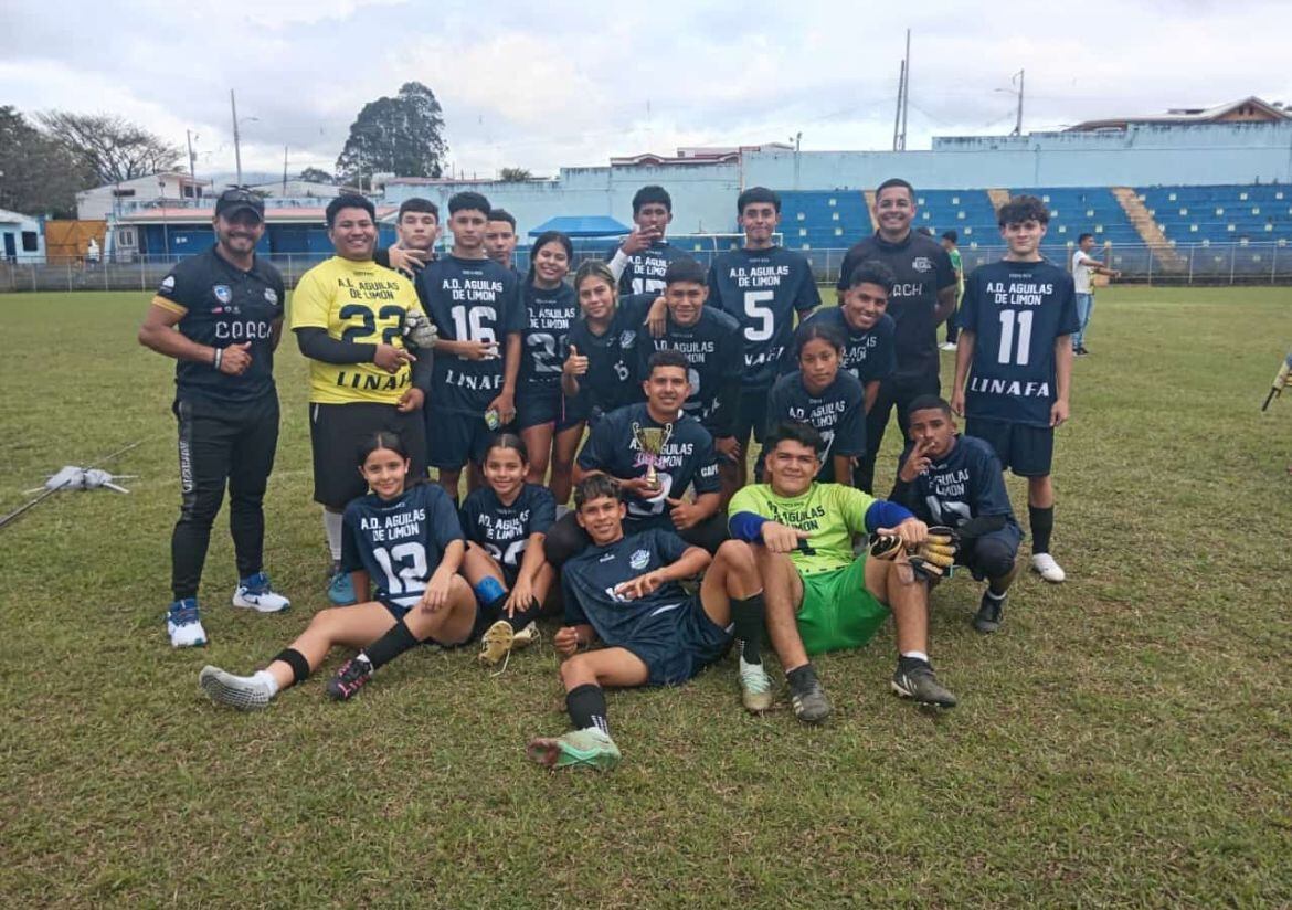 Limón campeón Copa LAP, Fuerza Pública