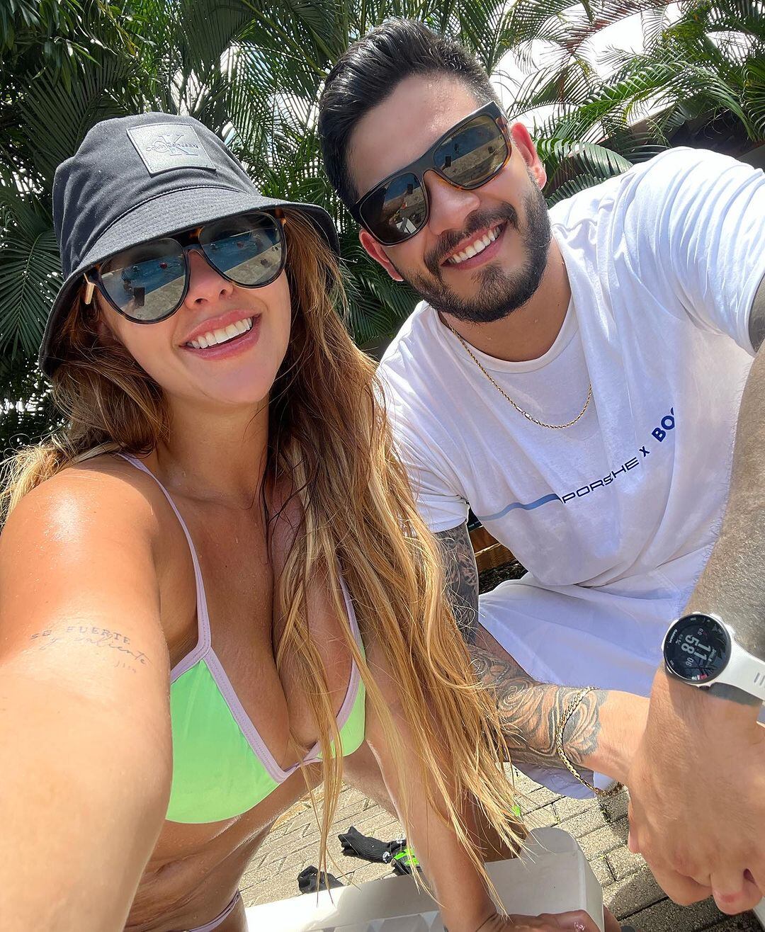 Keyla Sánchez presentadora canal 7