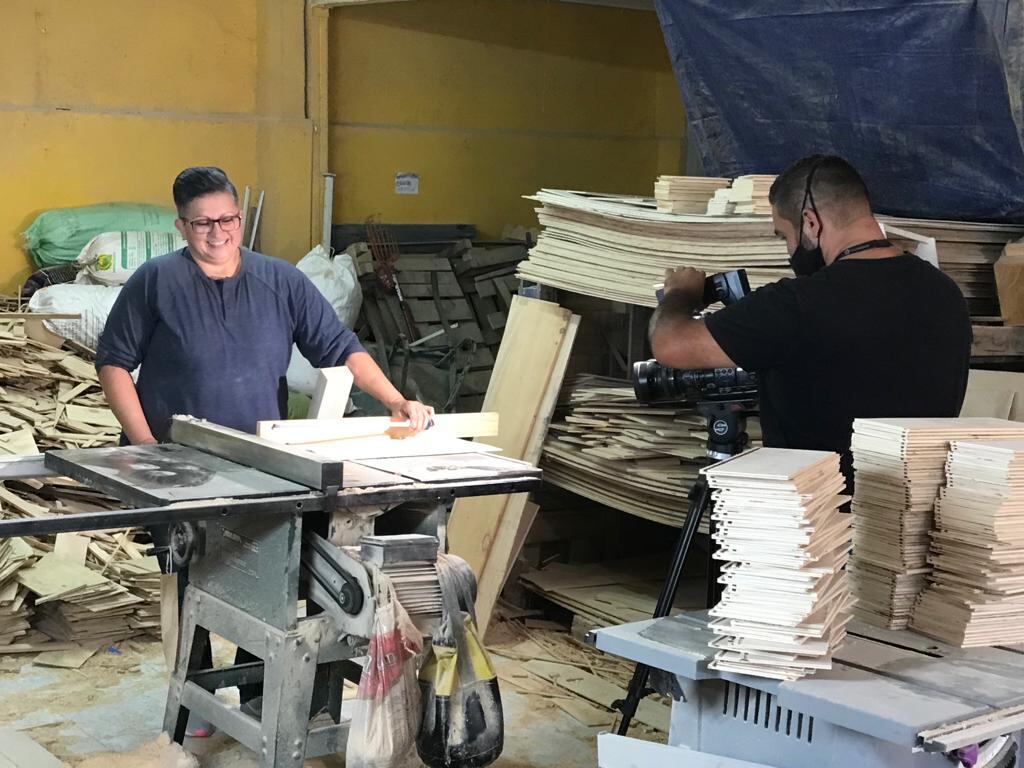 Flor Conejo superó un matrimonio de infierno y se convirtió en empresaria. Foto cortesía Flor Conejo.