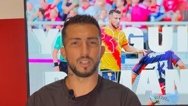 Yurguin Román ya sintió la esencia del Herediano y dijo esto de sus aficionados