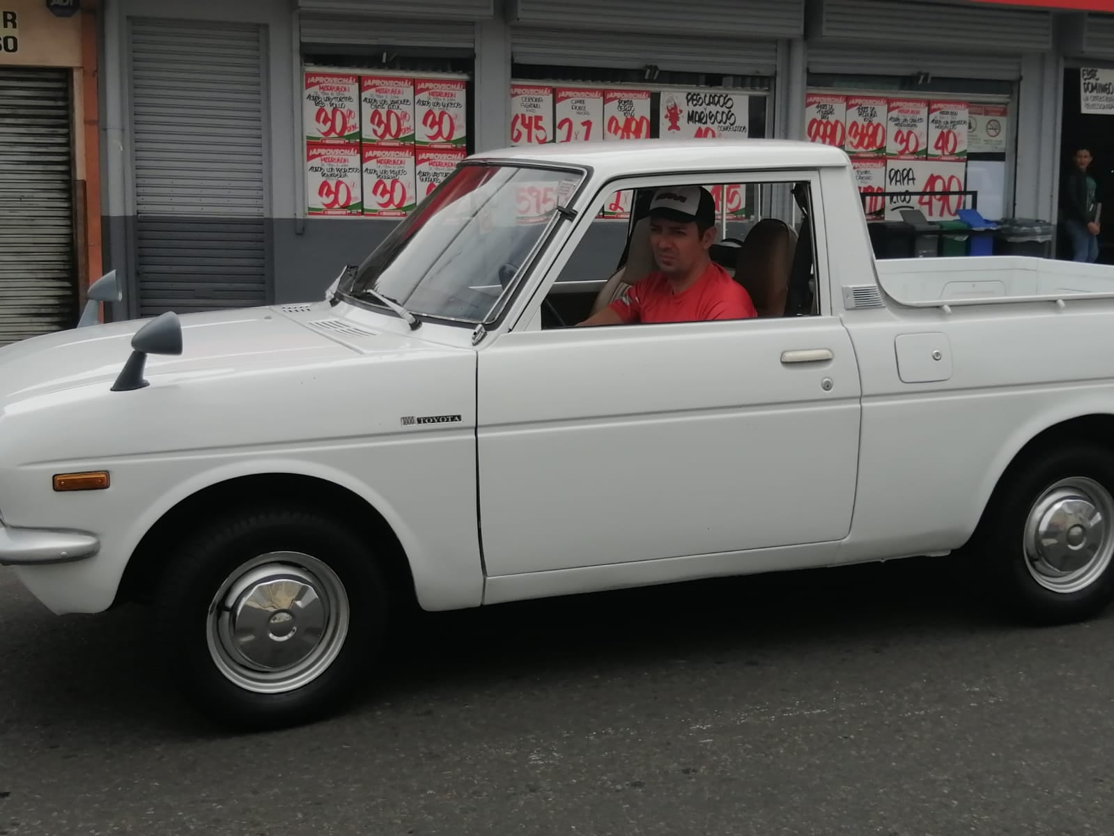 José Pablo Cedeño, chuzo, Toyota 1000, 1986