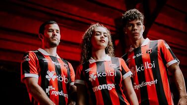 Así fue el día en Alajuelense con el lanzamiento de sus nuevos uniformes