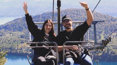 Hija de Cristiana Nassar a su futuro esposo: “Me transformaste la vida”