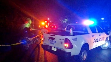 Hombre sufrió terrible muerte al bajarse de un bus en Aguas Zarcas