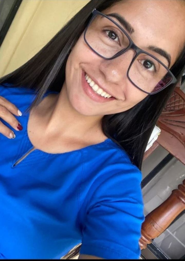 María José Arce, fallecida choque en San Carlos. Foto RCP Noticias.