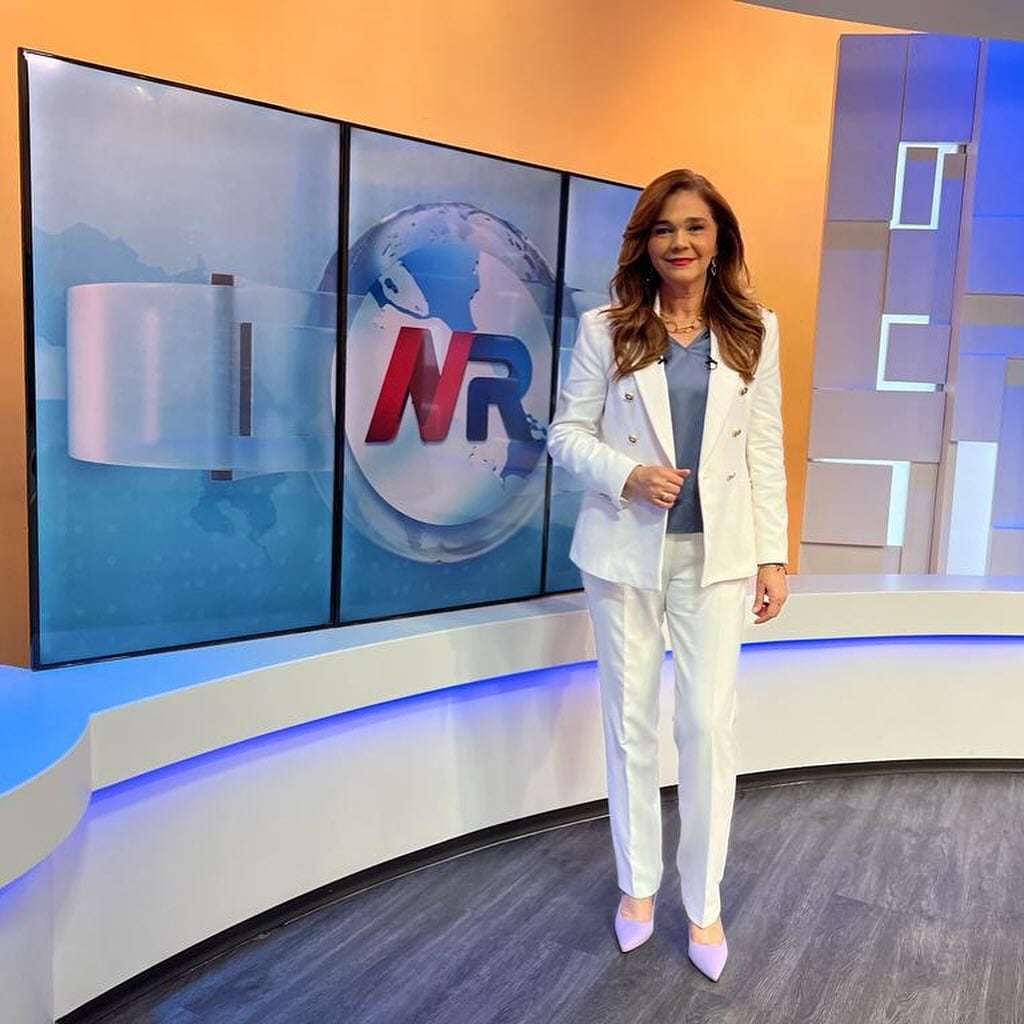 Djenane Villanueva, expresentadora de Noticias Repretel.