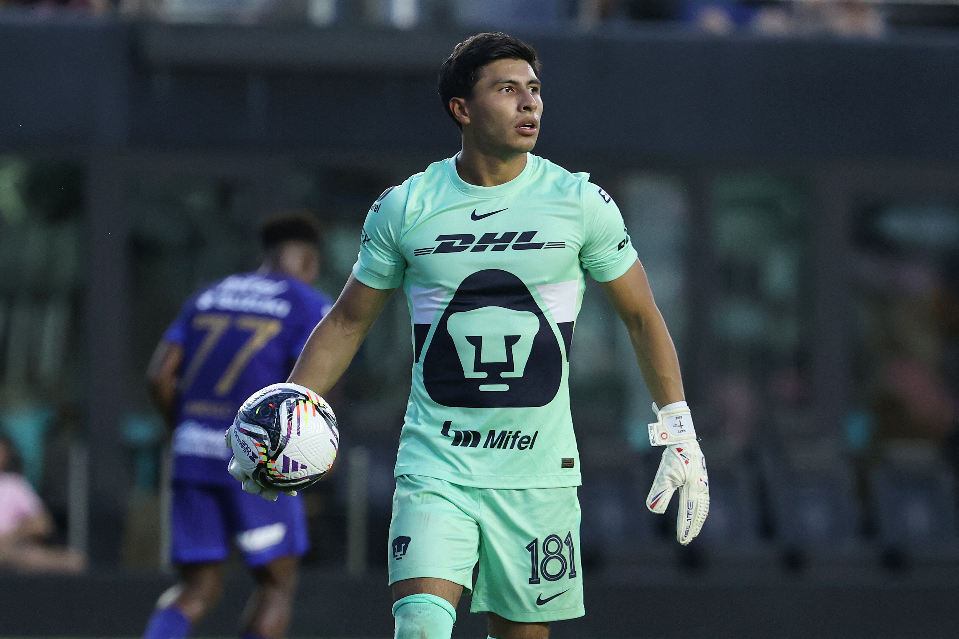 Inter Miami vs Pumas, Leagues Cup. AFP.