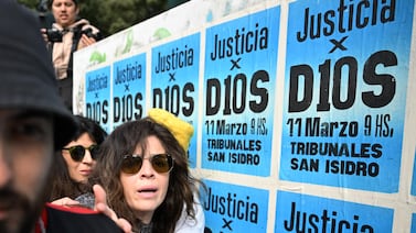 Primer día del juicio por muerte de Maradona tocó las fibras más sensibles de su familia