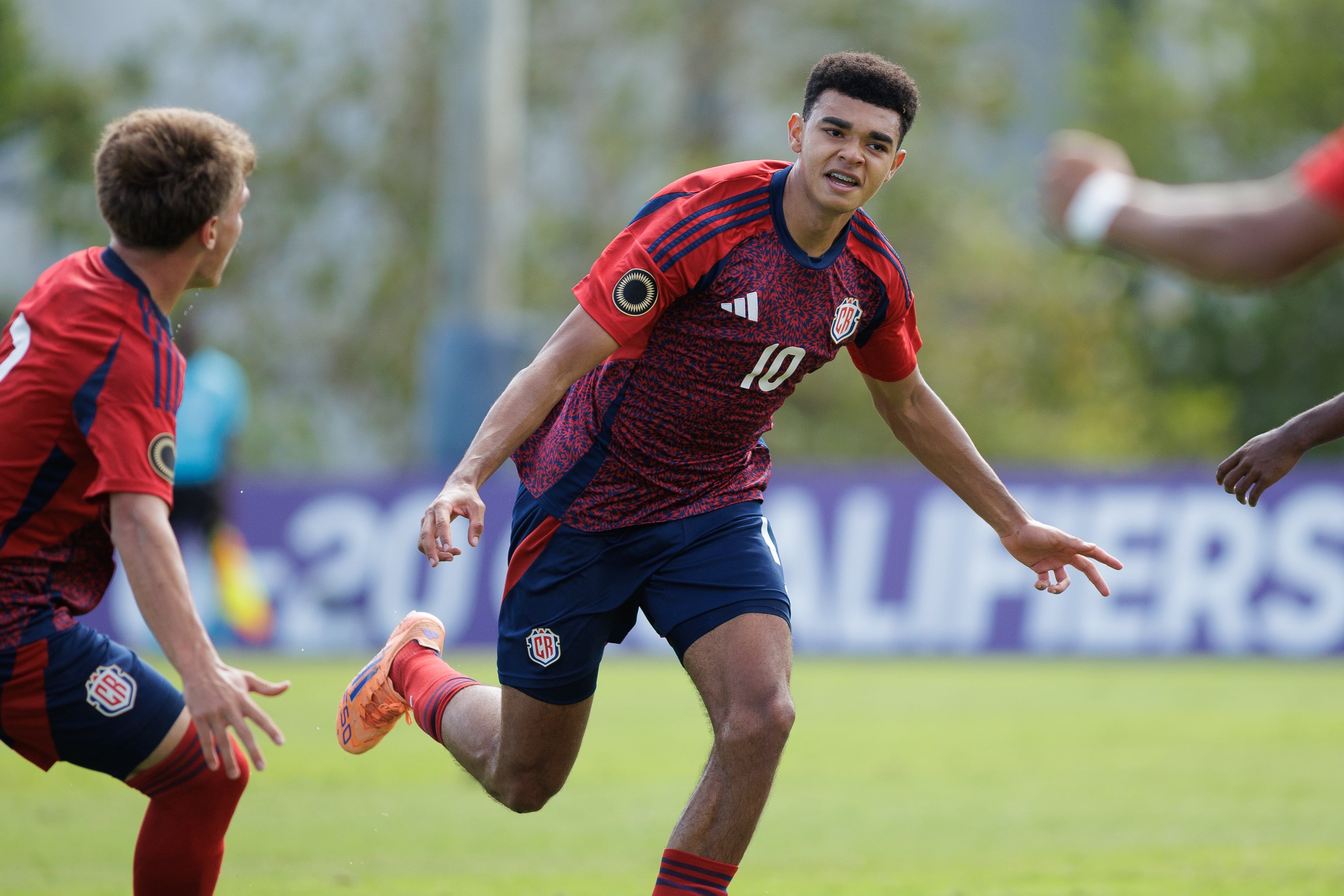 Costa Rica- Trinidad y Tobago.