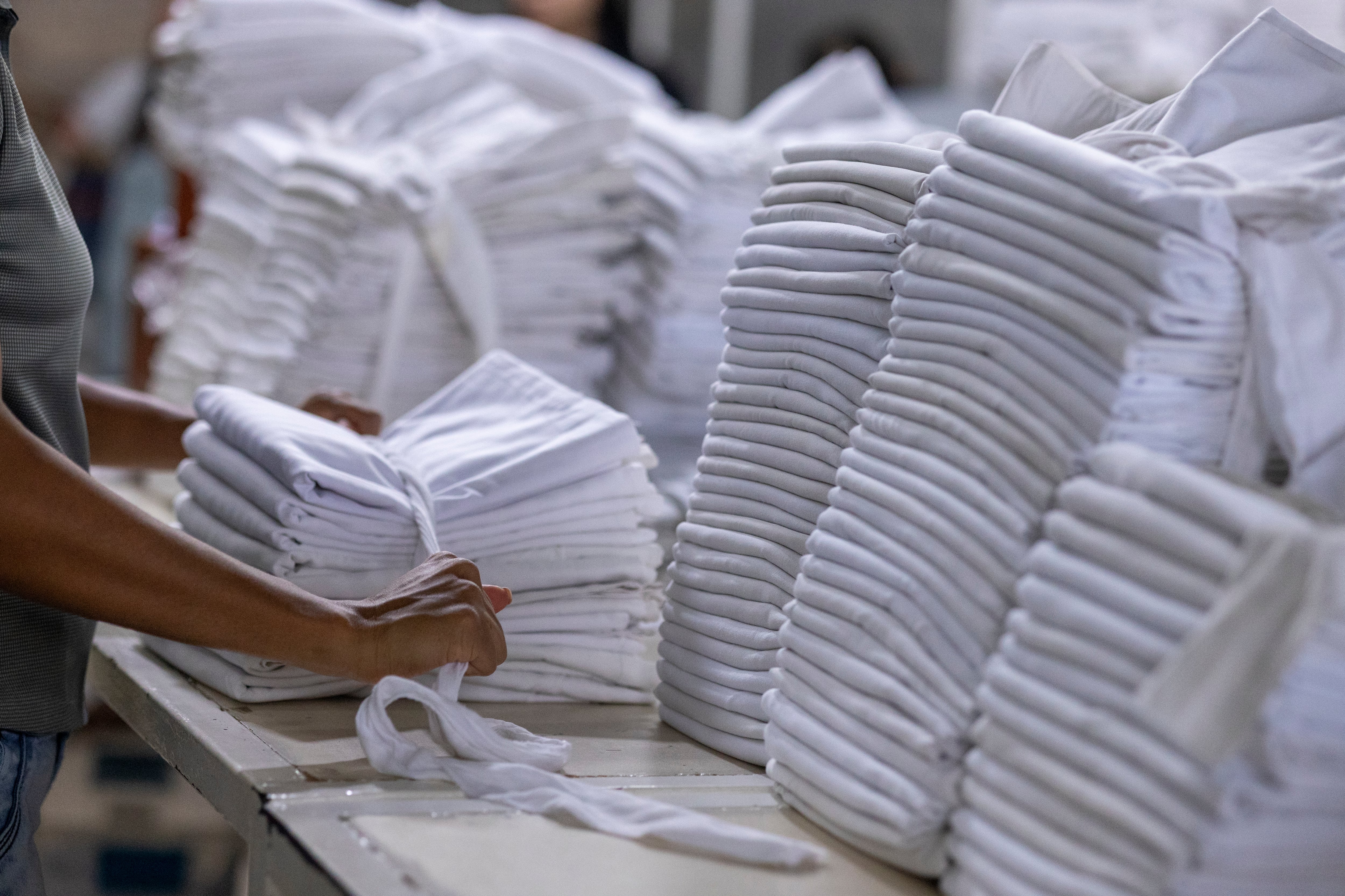 29/04/2024, San José, San Francisco, Motel El Paraíso, etrevista con empleados del motel para ver como es la limpieza de las habitaciones y el funcionamiento del motel.