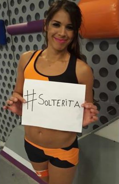 Francis Castro, "La Chama", de Combate de Repretel