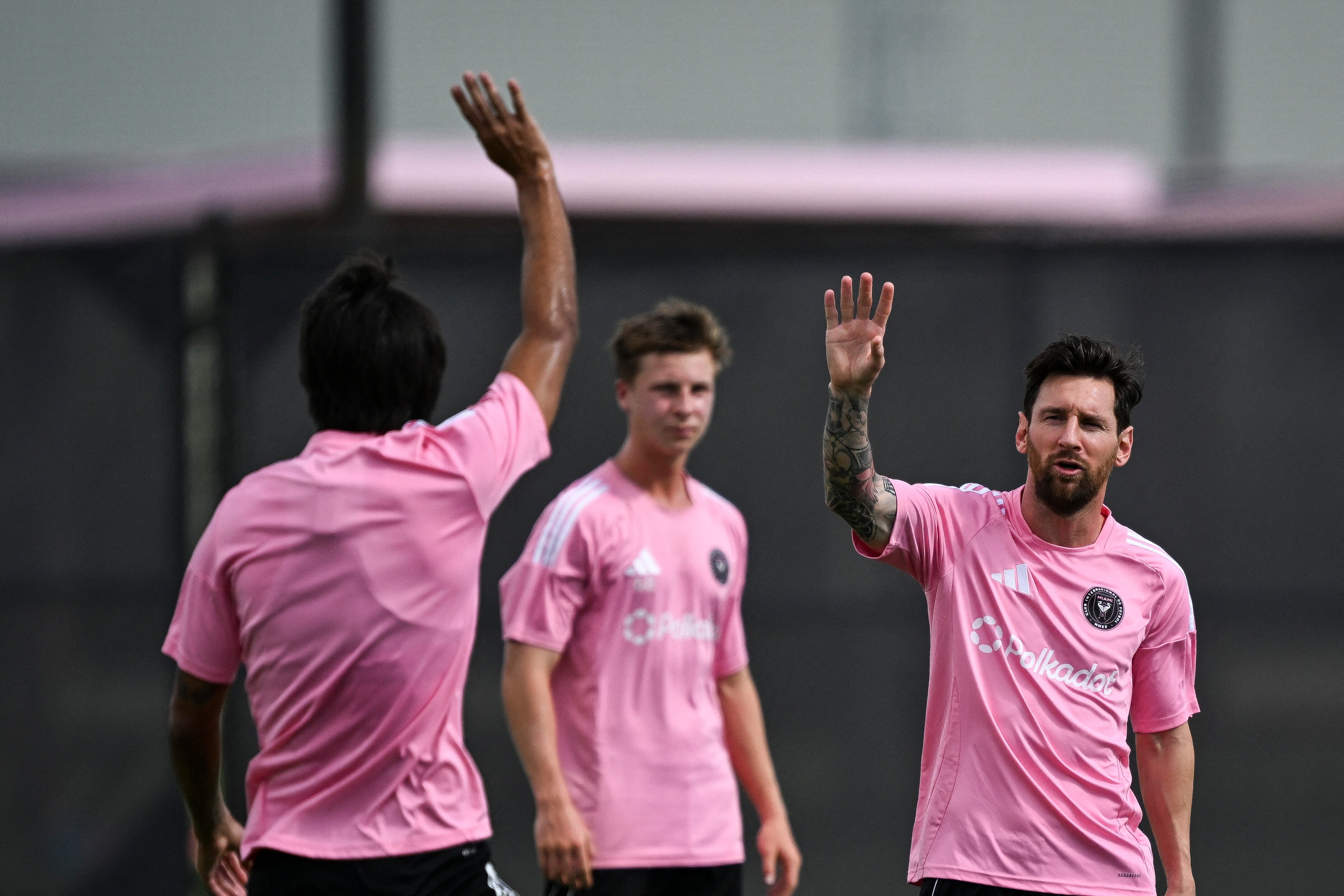 Este sábado inicia el Mundial de Clubes, con el debut del Inter Miami en la competencia. AFP.