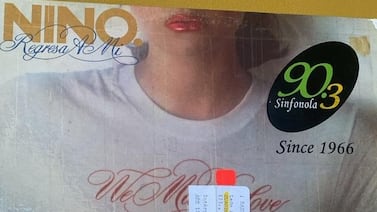 El extraño misterio del cantante Nino que vuelve locos a los oyentes de Sinfonola