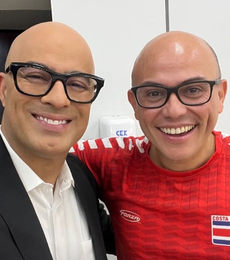 Jorge Martínez, periodista deportivo de Teletica