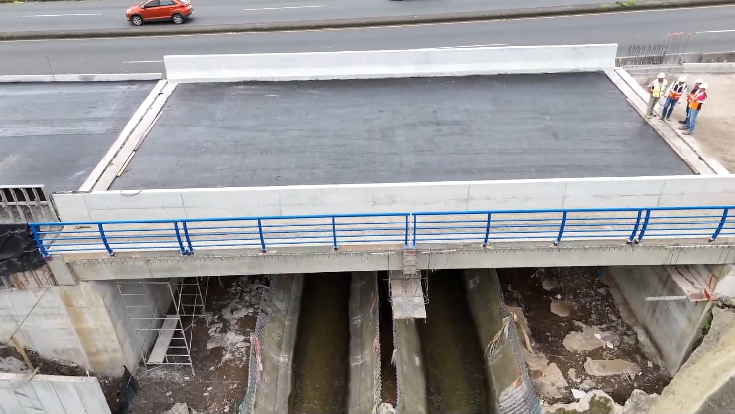 Presas en el Parque de la Paz