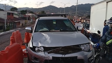 Video muestra indignante acción de conductor tras atropellar a motociclista en Circunvalación