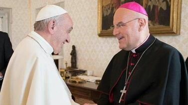 Papa Francisco: Para los obispos ticos este es el principal legado que deja