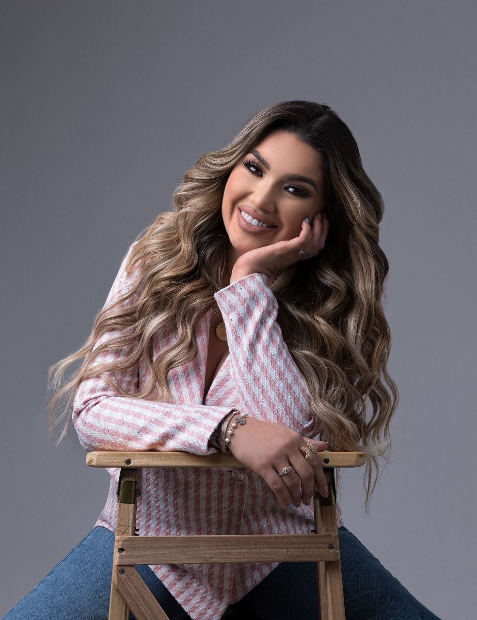 La periodista Melissa Durán de Multimedios