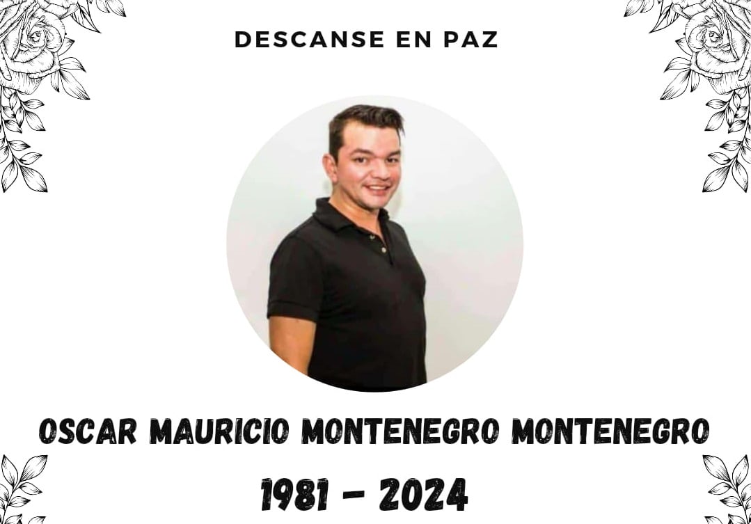 El cuerpo de Mauricio fue encontrado en el corredor de su casa.