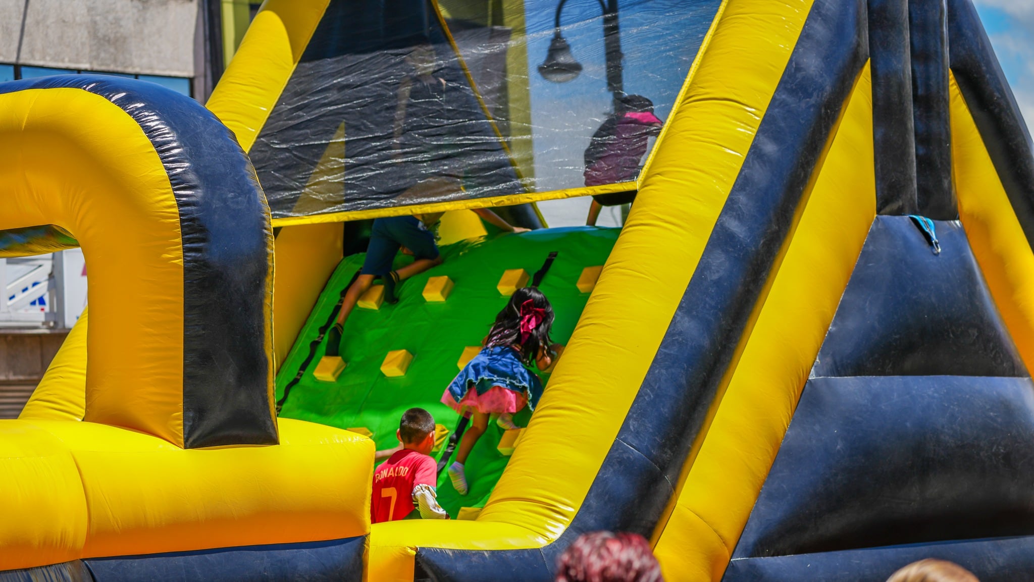 Este domingo 3 de marzo se vivió el segundo “Domingo Familiar sin Humo” que organiza la municipalidad de San José.