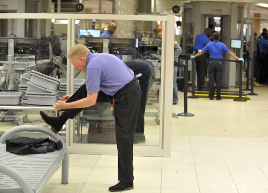 Estados Unidos implementa cambios en sus aeropuertos. Fotos tomadas de La Nación, Argentina.