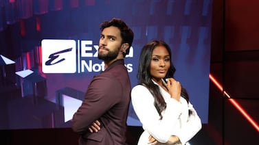 Jorge Vindas y Kristell Ruiz son los nuevos presentadores del renovado Extra Noticias