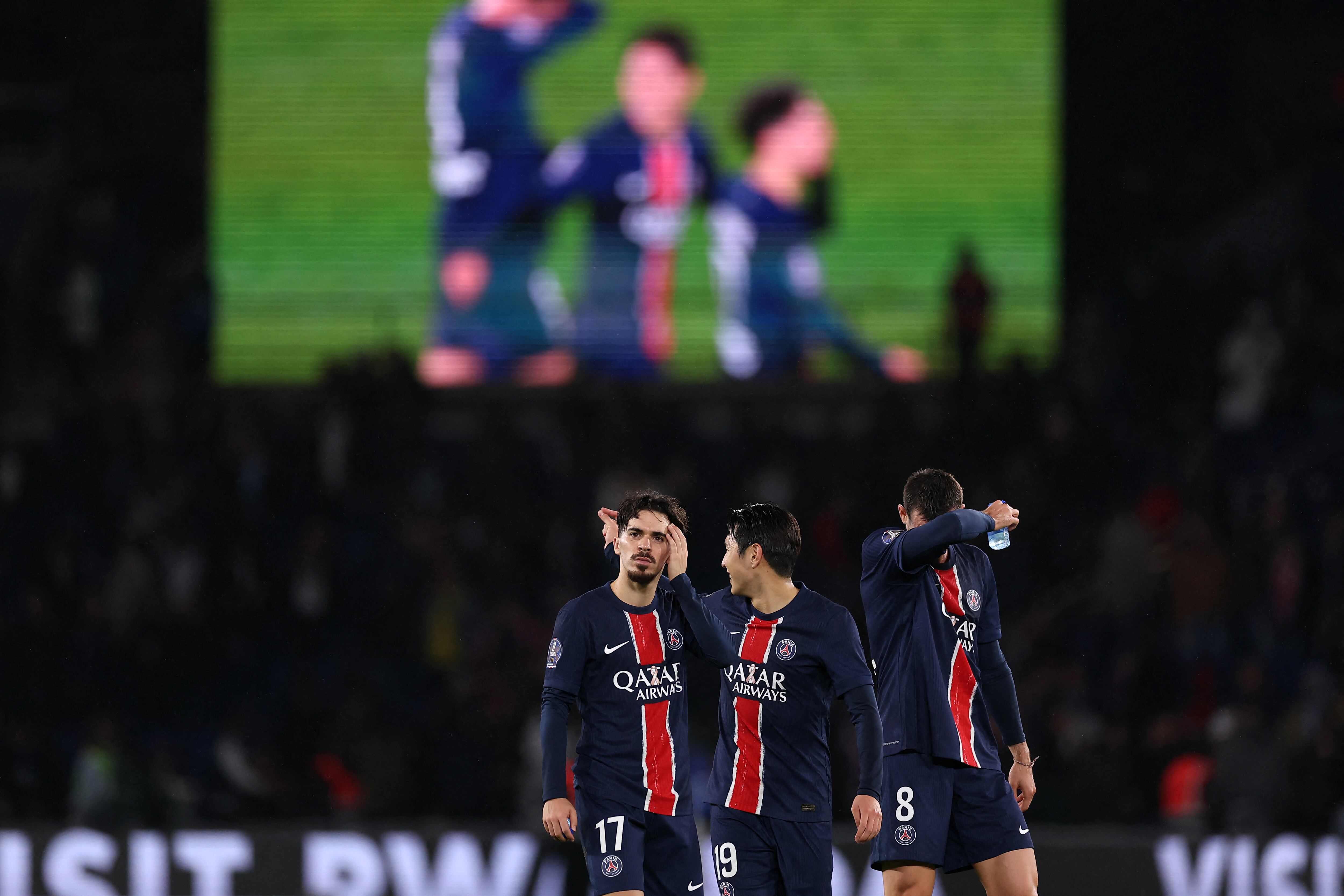 El PSG cumplió con su tarea este fin de semana.