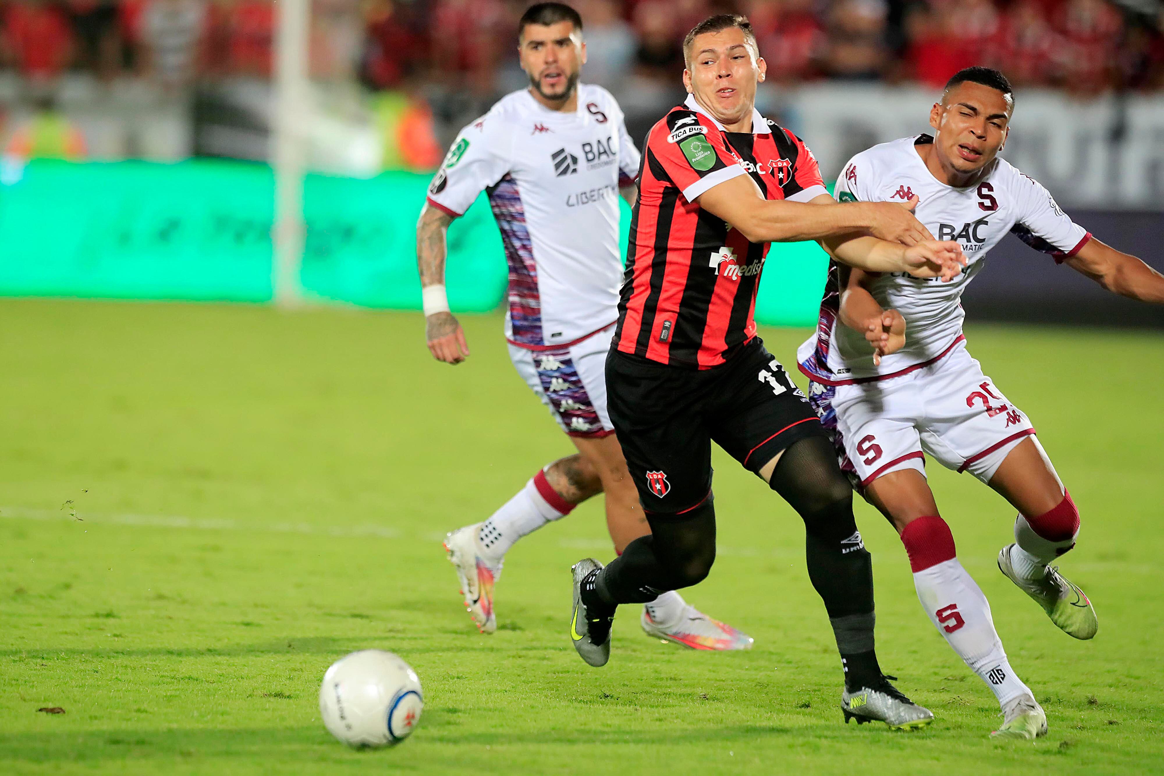 03/09/2023 Estadio Morera Soto, Alajuela. En nueva edición del clásico, la Liga Deportiva Alajuelense recibió al Deportivo Saprissa, en partido de la jornada 7, Torneo de Apertura, Liga Promérica 2023.